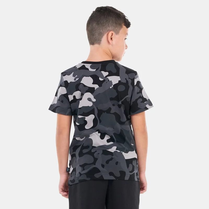 PUMA Kids' Essentials+ Camo T-Shirt